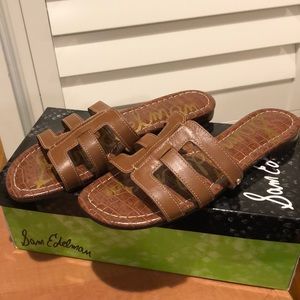 Sam Edelman Berit Saddle Leather Sandal